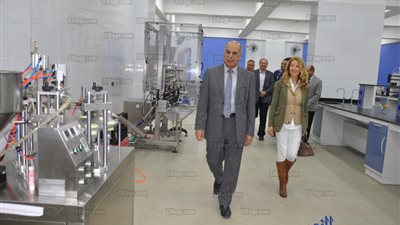 المستشار الثقافي الإسباني تزور جامعة كفرالشيخ (صور)  