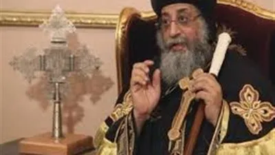 أعضاء نادي الروتارى بمصر في ضيافة البابا تواضروس  