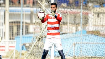 تدريبات خاصة لحراس الزمالك قبل مواجهة المصري