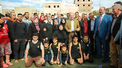 محافظ كفرالشيخ  يفتتح مركز شباب برج مغيزل (صور)  