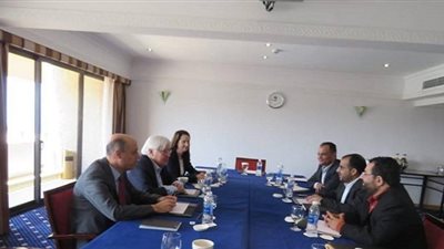 طائرة وفد الحوثي والمبعوث الأممي تغادر صنعاء الى مشاورات السويد