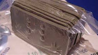 المشدد 3 سنوات لمتهم بالاتجار في الحشيش