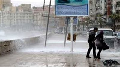 موجة من الطقس السيء تضرب محافظات مصر