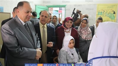  تعليم الفيوم: حملة فيروس سي تستهدف 135 ألف و155 طالب وطالبة بمدارس الثانوى العام والفني (صور)