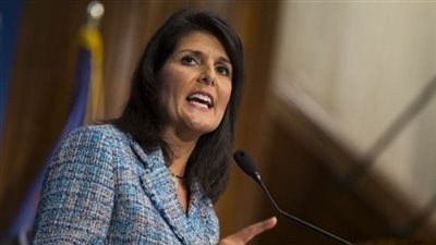 عاجل.. هيلي: تجربة إيران الصاروخية الأخيرة خطيرة ومثيرة للقلق