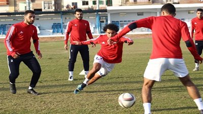 القناة يختتم تدريبه الرئيسي استعدادا لدمياط (صور)
