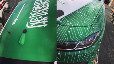 استعدادا لسباق eTrophy.. سيارات 