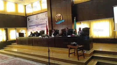 وزير المالية ومحافظ الفيوم ينظمان ورشة عمل توعوية للمفاهيم الحديثة (صور) 