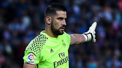 نادي انجليزي مهتم بالتعاقد مع حارس مرمى ريال مدريد