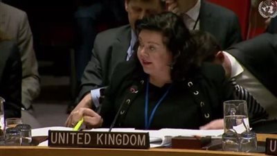 كارين بيرس: اختبار إيران صاروخا باليستيا يزعزع استقرار المنطقة