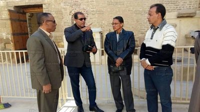 رئيس قطاع الآثار الإسلامية في جولة بـ