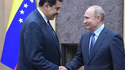 بوتين: روسيا تدين أي محاولات لتغيير الوضع في فنزويلا باستخدام القوة