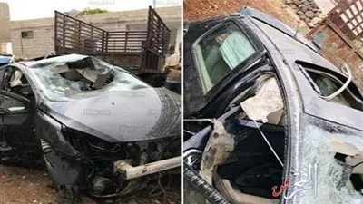 عاجل.. فنان شهير يتعرض لحادث سير مروع (صور)