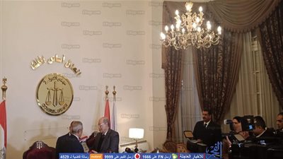 ًعبد الغفار: ١٥شهرًا المدة المحددة لميكنة مجلس الدولة 