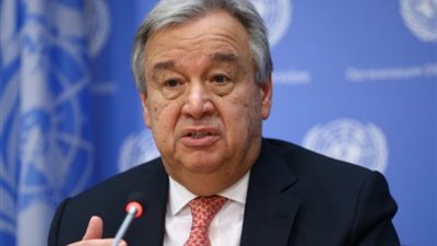 جوتيريس: مليار متطوع حول العالم يدعمون التنمية الاقتصادية والاجتماعية