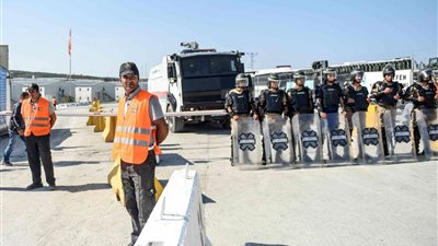 تركيا: محاكمة 61 عاملا من المحتجين على بناء المطار الجديد