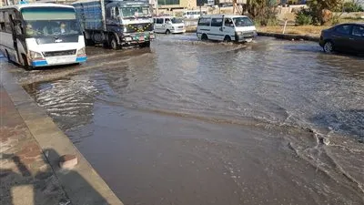 ننشر إرشادات المرور لقائدي السيارات حال سقوط الأمطار