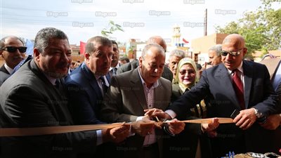 افتتاح مدرسة نصف ثاني إبشان في كفر الشيخ بـ4.2 مليون جنيه (صور)