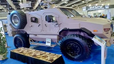 8 معلومات عن أول مركبة مدرعة بتصميم مصري خالص