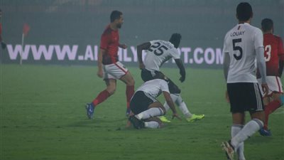 صور مباراة الأهلي والجونة في الدوري المصري بكاميرا الفجر الرياضي