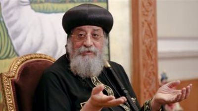 البابا تواضروس: قانون بناء الكنائس شيء مهم يعدل مسار مصر وسط المجتمع العالمي