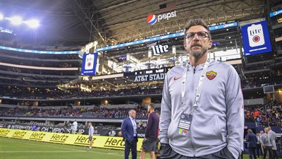 رئيس روما يصر على نفي رغبته في التخلص من دي فرانشيسكو