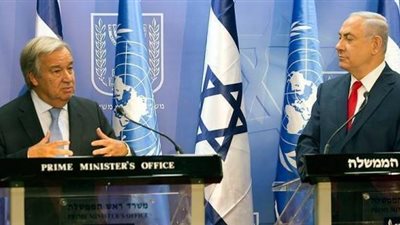 نتنياهو يطلع جوتيريس على تدمير أنفاق حزب الله