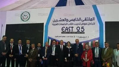 جامعة الفيوم تحصد المركز الثاني في تدريب طلاب الجامعات العربية
