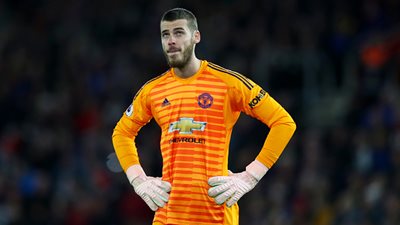  خطأ فاضح من دي خيا يهدى به هدف التقدم لآرسنال (فيديو)