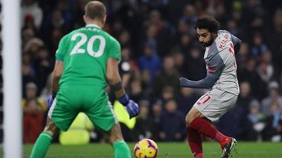 أهداف مباراة - بيرنلي 1 × 3 ليفربول