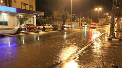 أمطار خفيفة ورياح على الإسماعيلية