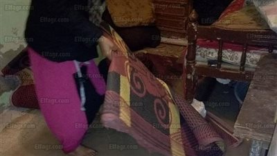 مياه الأمطار تغرق منازل أهالي 