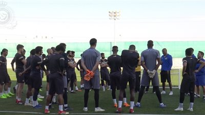 النصر السعودي يستأنف تدريباته الجماعية استعدادًا لمباراة القمة ضد الهلال