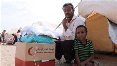 71 ألف مستفيد في الساحل الغربي من مساعدات الهلال الأحمر الإماراتي خلال 10 أيام