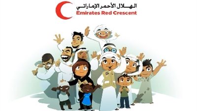 الهلال الأحمر الإماراتي يدعم جمعية تنمية المرأة في شبوة