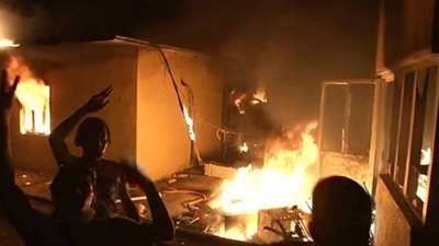 التلفزيون الإيراني يعلن تفاصيل انفجار مدينة تشابهار الساحلية 