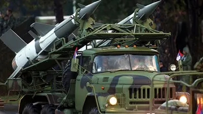 أوكرانيا تختبر صاروخا مجنحا جديدا (فيديو)