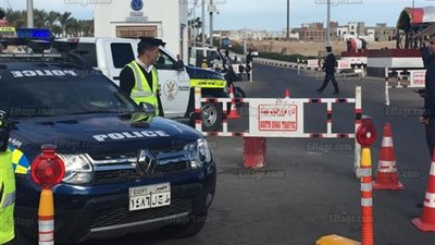 بسيارات الإغاثة والكشف عن المفرقعات.. كيف استعدت 