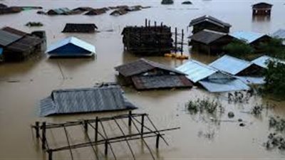 مصرع شخصين فى فيضانات قبرص