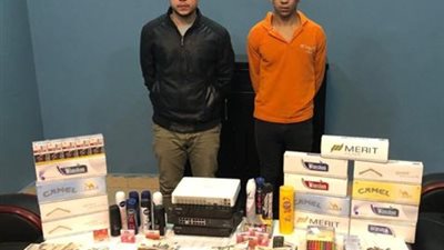 ضبط مرتكبي واقعة سرقة إحدى السلاسل التجارية الكبرى في حلوان