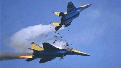 اصطدام طائرتين أمريكيتين قبالة ساحل اليابان