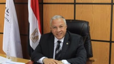 رئيس هيئة ميناء دمياط يشارك في اجتماع وزير النقل ووفد البنك الأوروبي للتنمية 