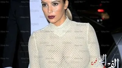 كيم كارداشيان تحتفل بعيد ميلاد نجلها بهذه الصورة