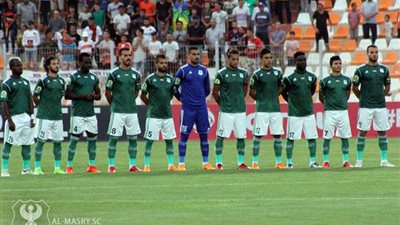 أحمد جمعة يقود هجوم المصري أمام الزمالك