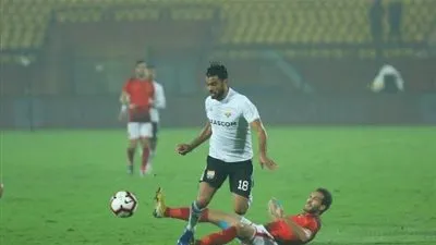 إصابة لاعب الجونة بقطع في الرباط الصليبي