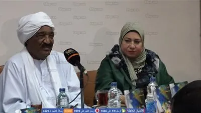 السفير السوداني بالقاهرة: علاقتنا مع مصر في أحسن حالاتها (صور)