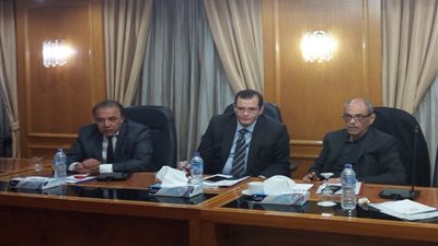 اتحاد الصناعات يستعرض أخر الأستعدادت لأعمال منتدي 
