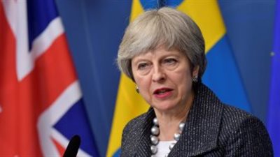 تيريزا ماي تقدم للبرلمان 3 خيارات حول بريكست