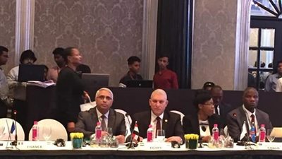 رئيس مصلحة الجمارك يعود من الهند عقب حضور أعمال الجلسة رقم 80 للجنة السياسات بمنظمة الجمارك العالمية