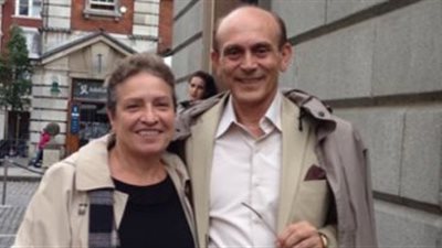 جولة مع الفنانين.. محمد صبحي يحيي الذكرى الثانية لزوجته: لم تفارقي عيني وذاكرتى